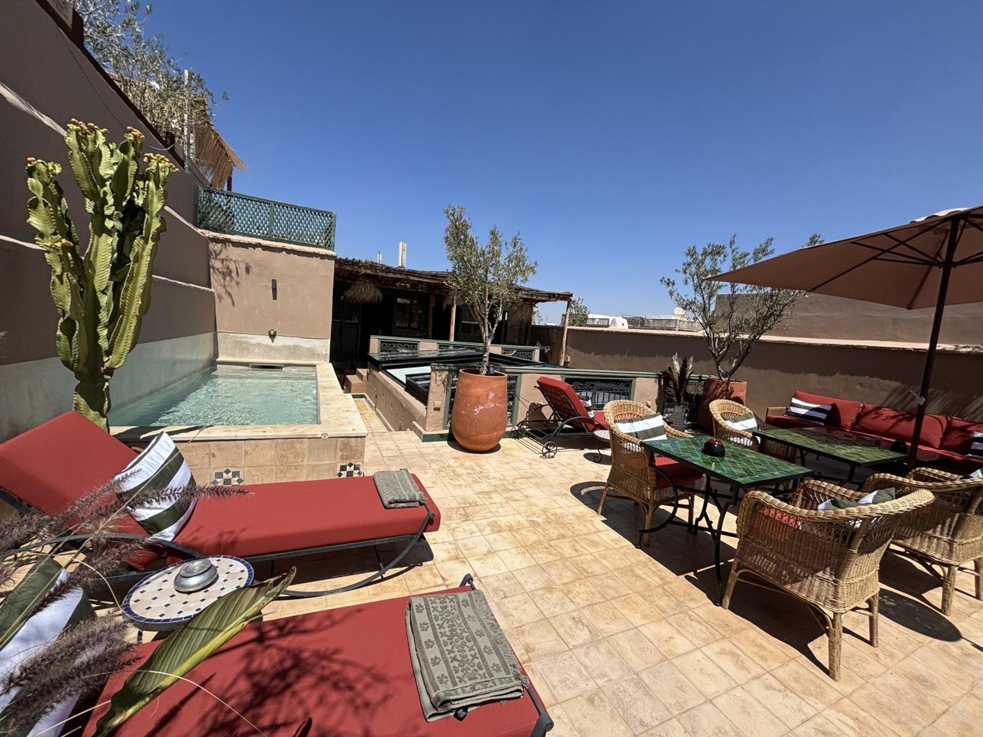 Riad Dar Nakous Маракеш Екстериор снимка