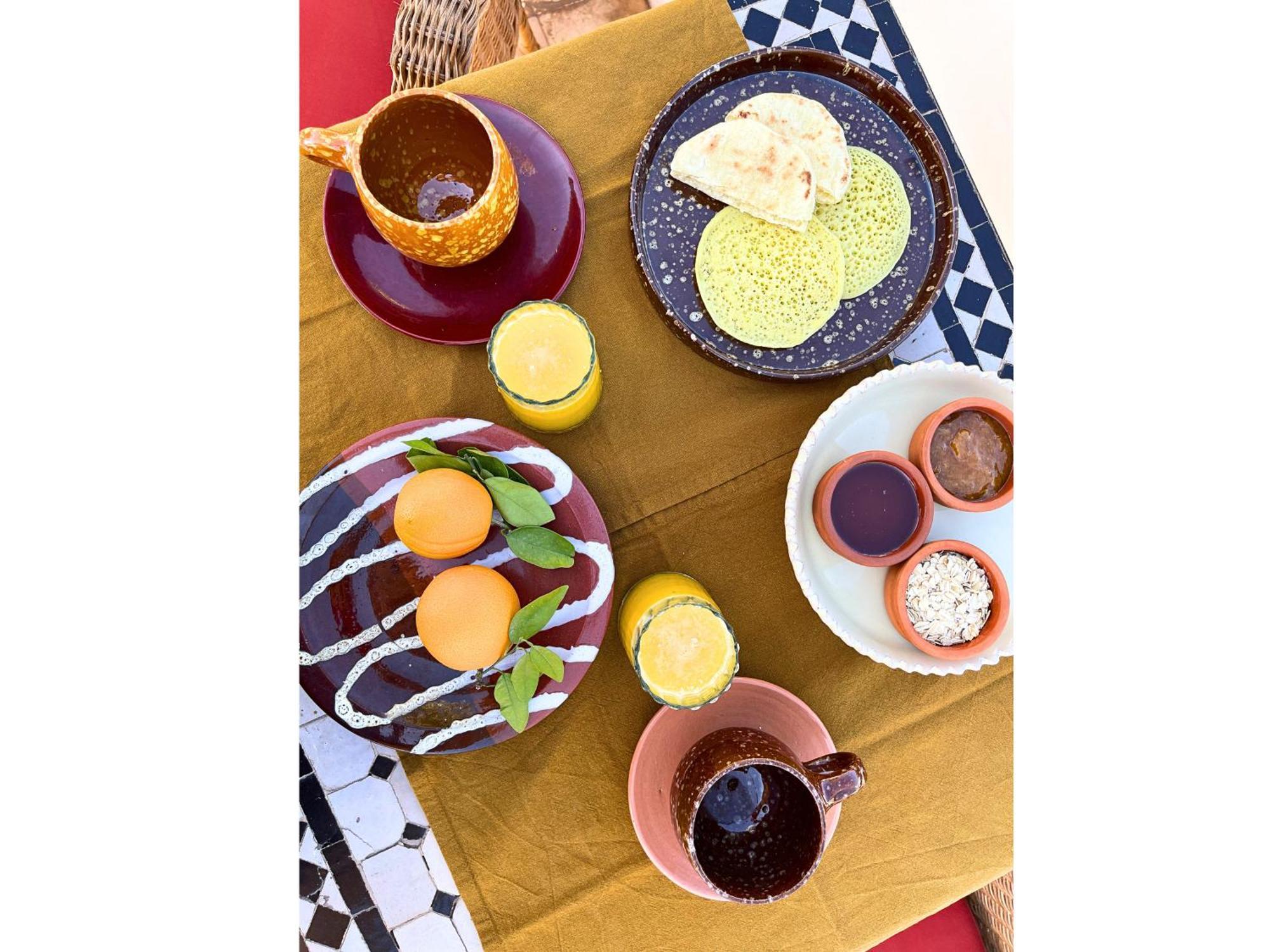 Riad Dar Nakous Маракеш Екстериор снимка