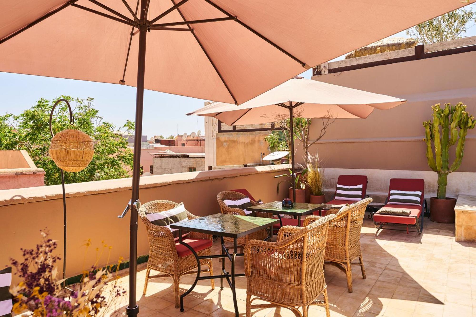 Riad Dar Nakous Маракеш Екстериор снимка