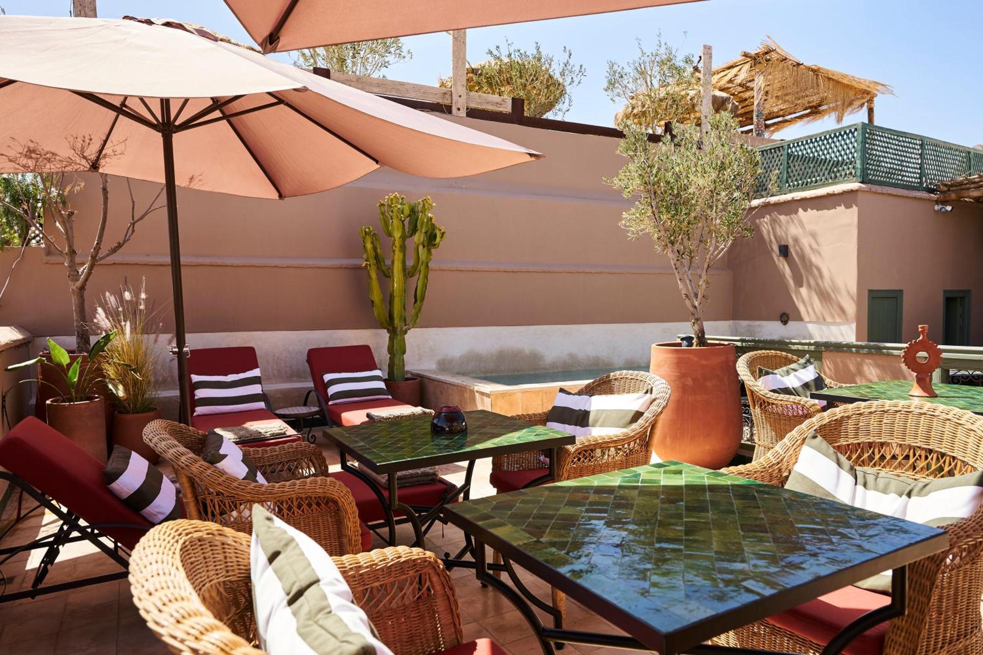 Riad Dar Nakous Маракеш Екстериор снимка