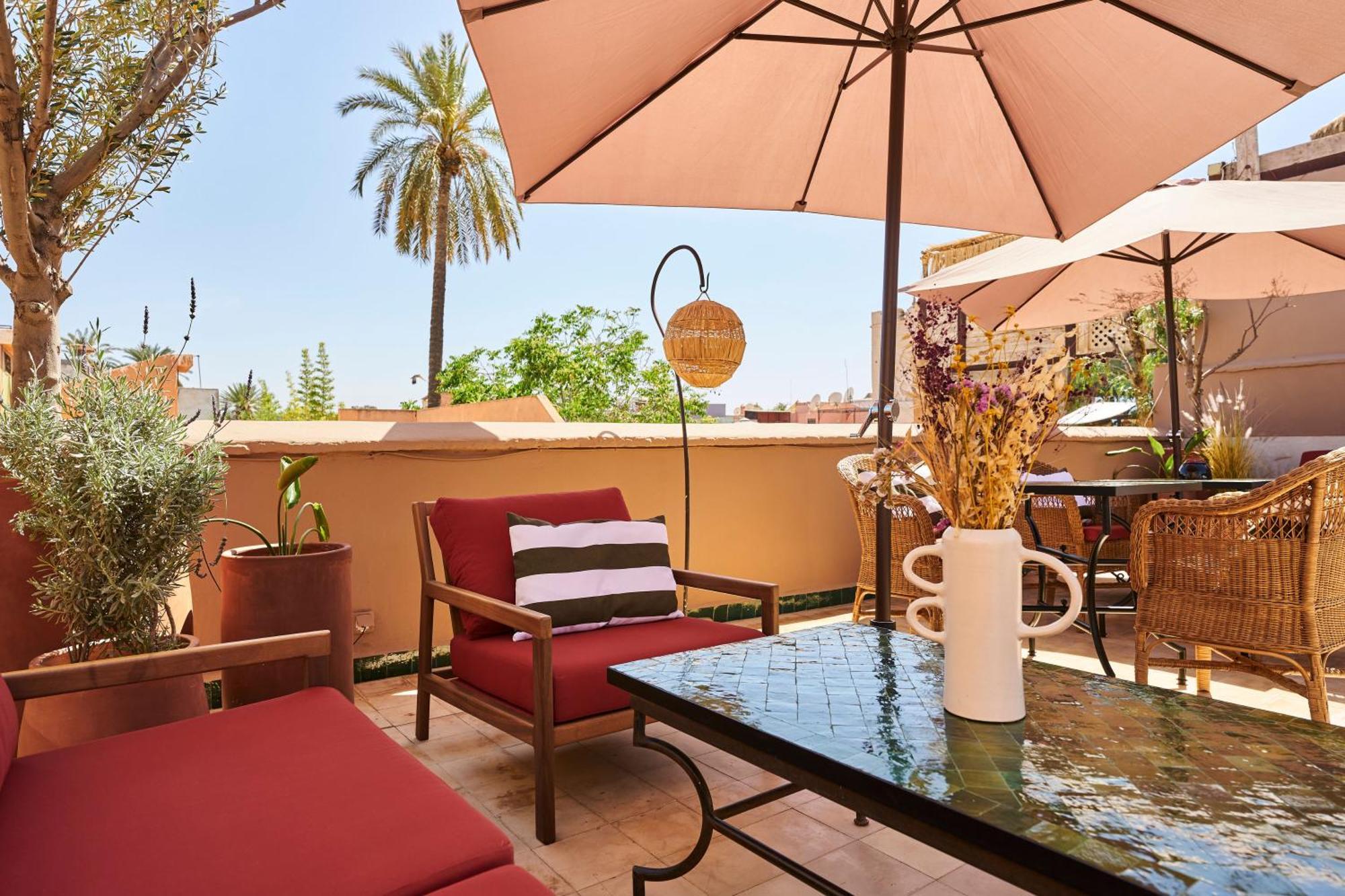 Riad Dar Nakous Маракеш Екстериор снимка