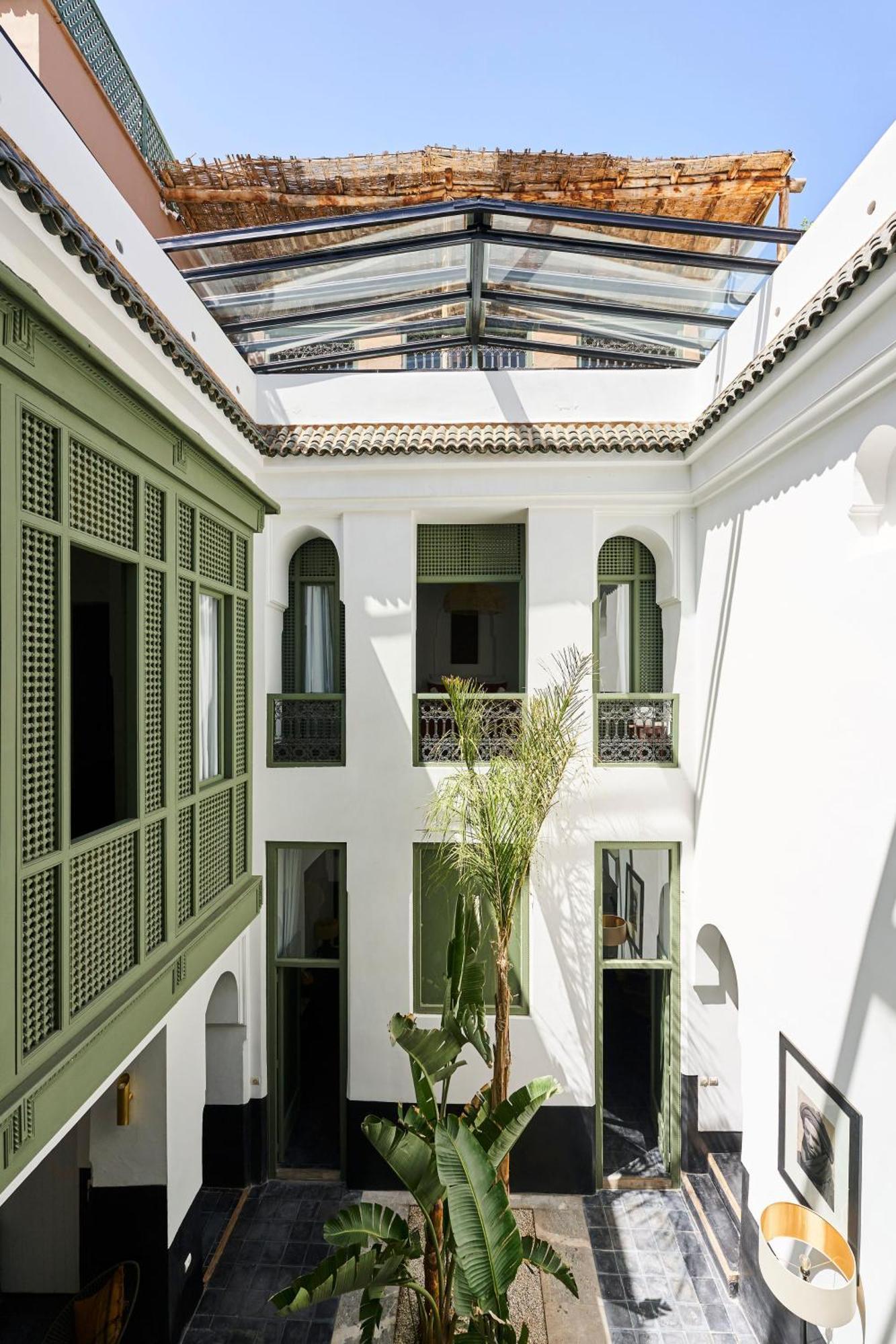Riad Dar Nakous Маракеш Екстериор снимка