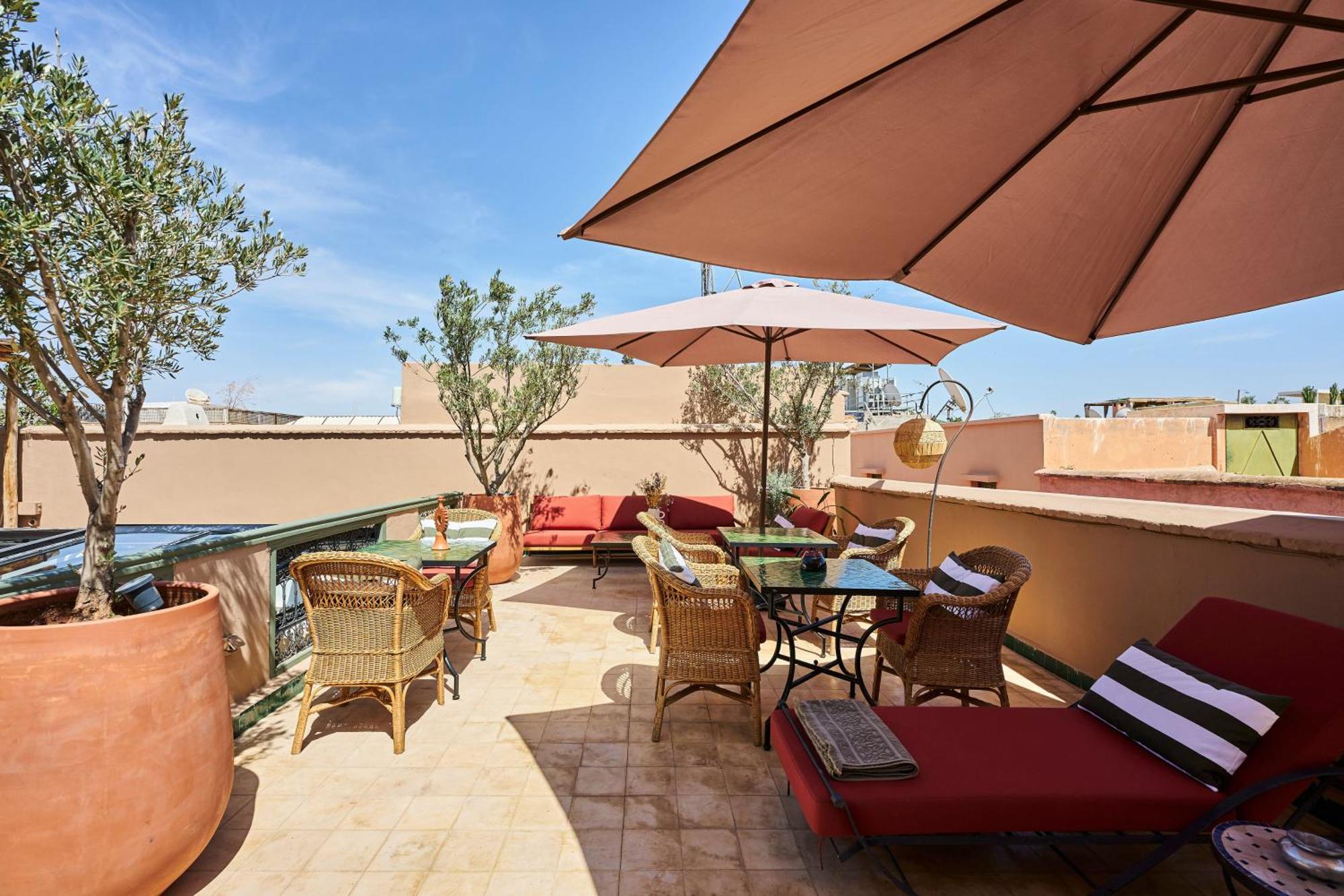 Riad Dar Nakous Маракеш Екстериор снимка