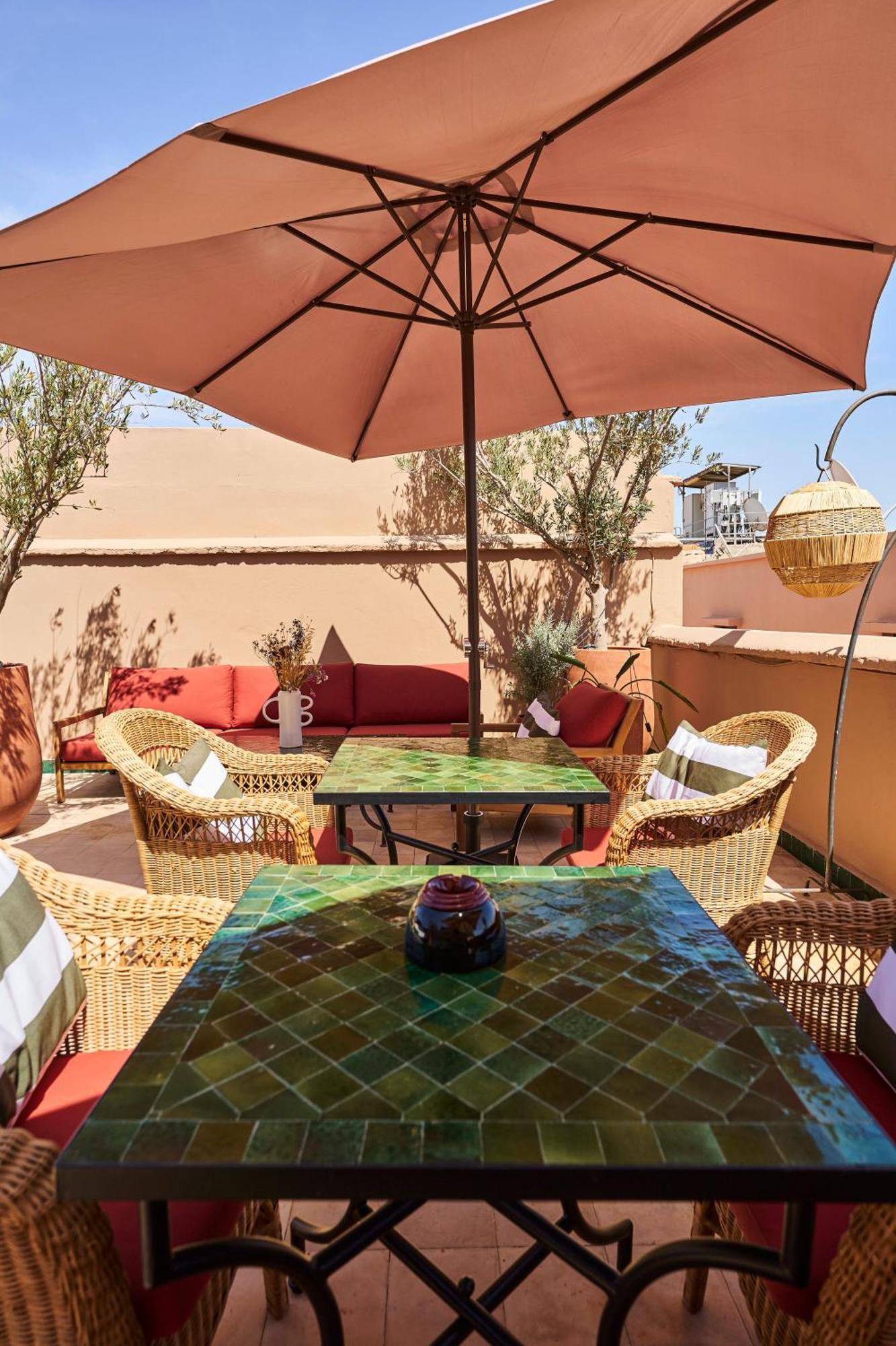 Riad Dar Nakous Маракеш Екстериор снимка