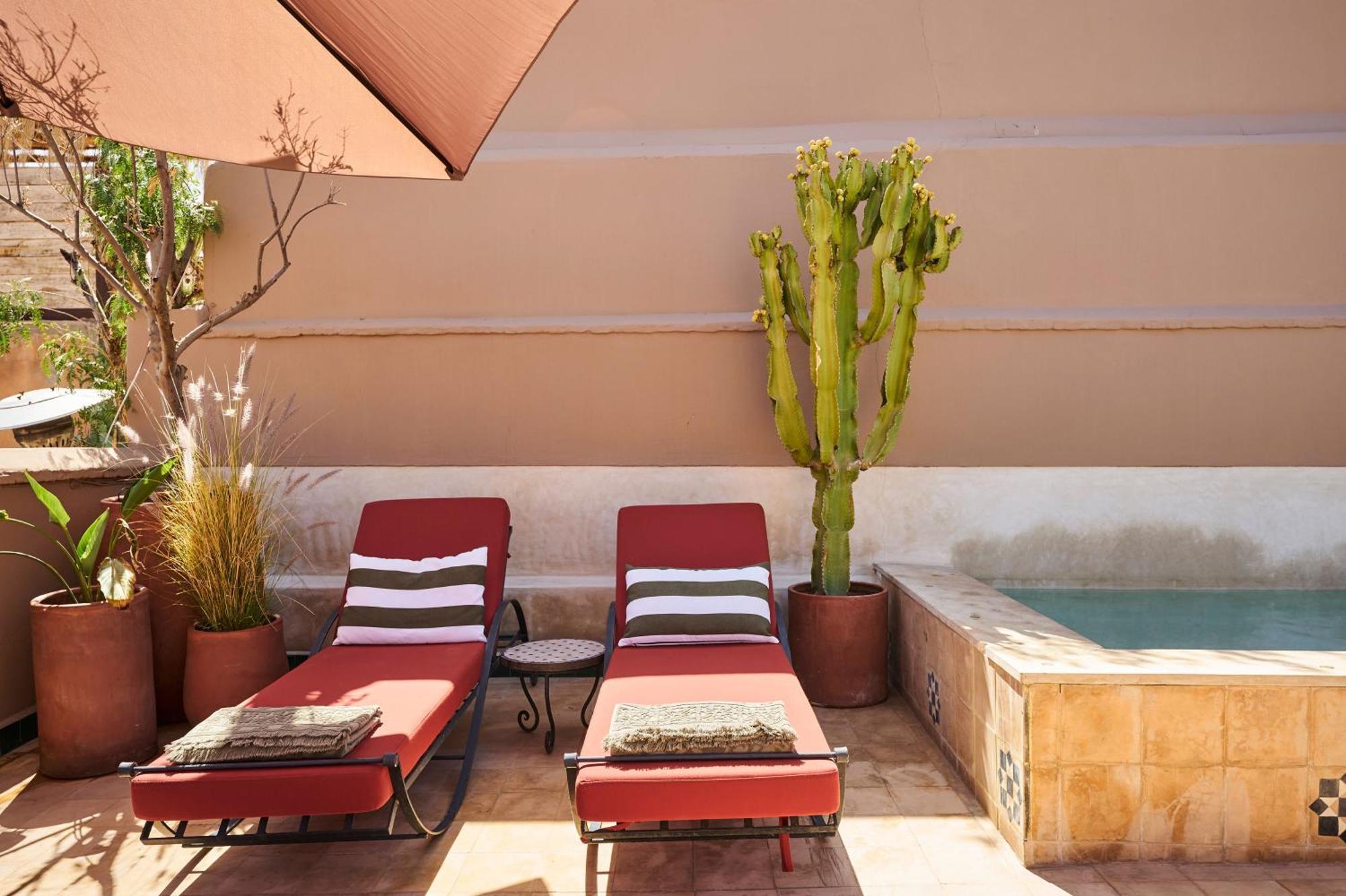 Riad Dar Nakous Маракеш Екстериор снимка