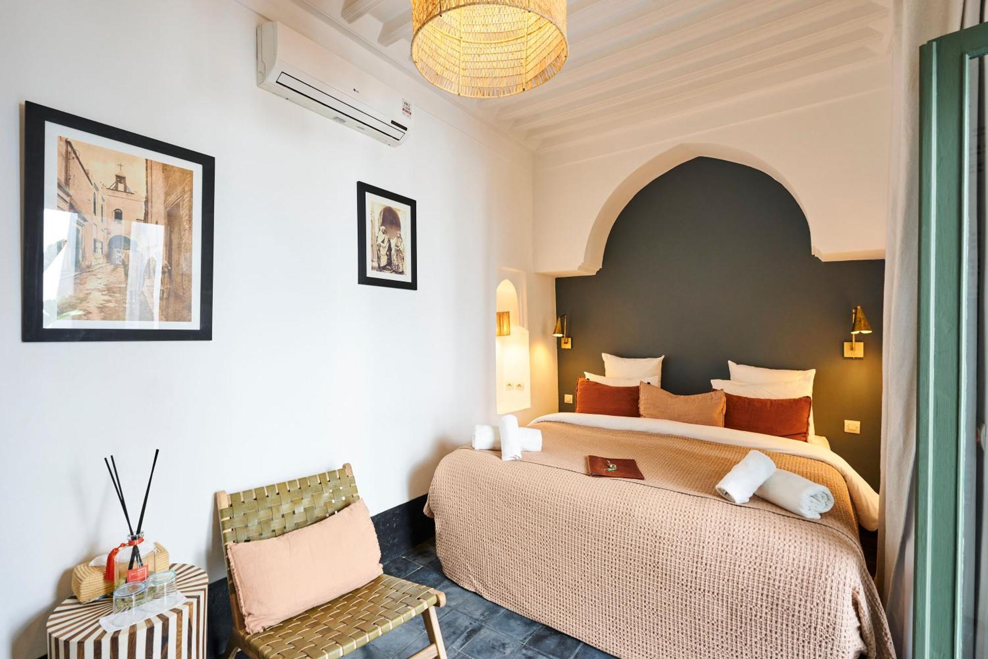 Riad Dar Nakous Маракеш Екстериор снимка