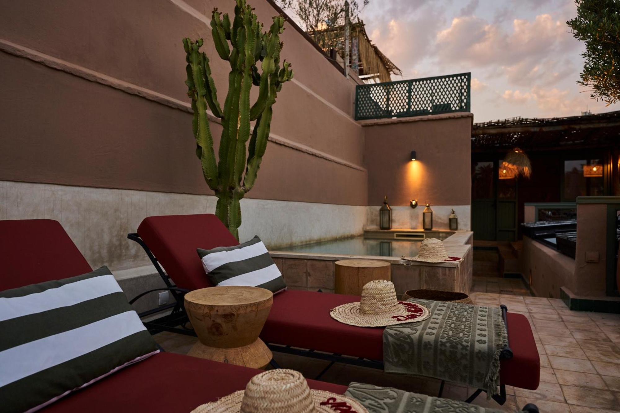 Riad Dar Nakous Маракеш Екстериор снимка