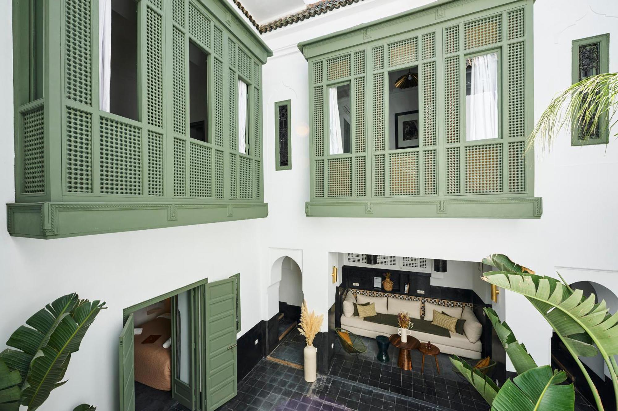 Riad Dar Nakous Маракеш Екстериор снимка