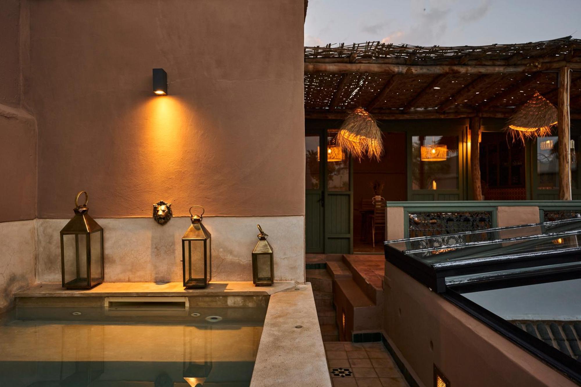 Riad Dar Nakous Маракеш Екстериор снимка